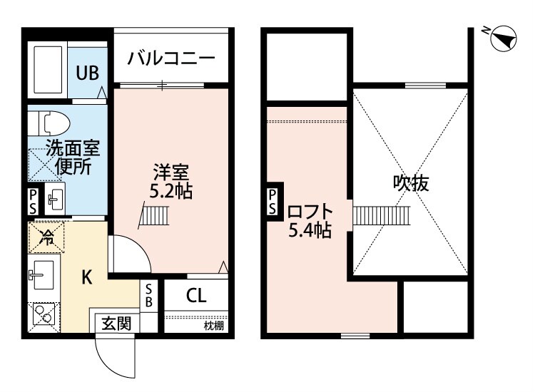 ＭａｕｒｕｒｕＨａｔｔａ（マルルハッタ）の物件間取画像