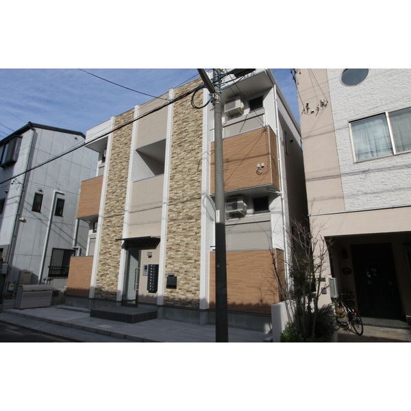 アルコ・イーリス中村の物件外観写真