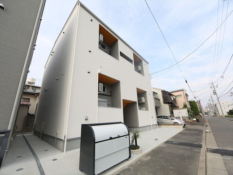 Ａｌｂａ港栄（アルバコウエイ）の物件外観写真