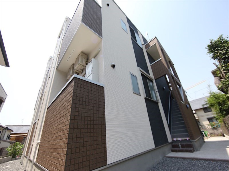 Ｍａｎｔａ　ｒａｙの物件外観写真