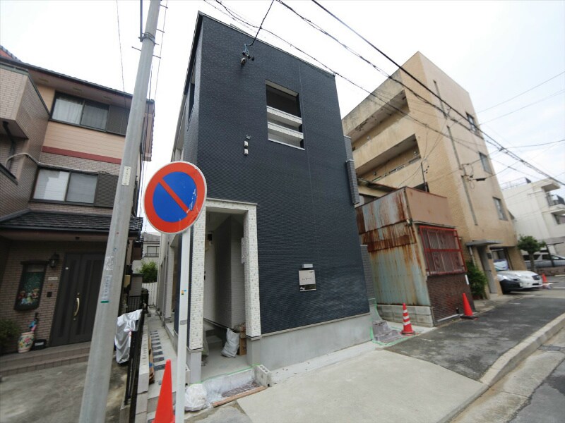 レンガースIの物件外観写真