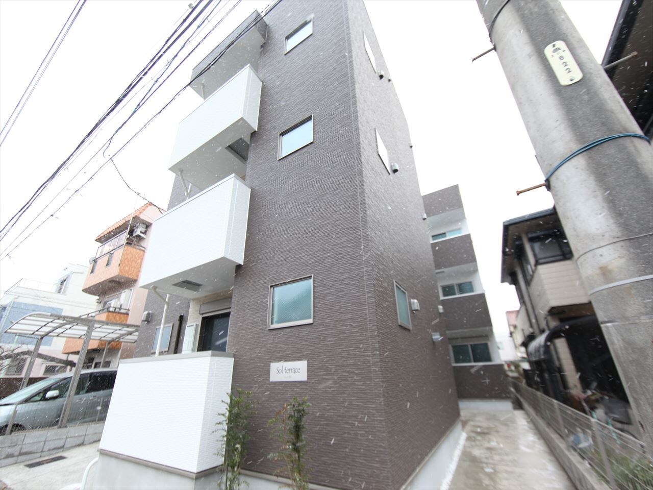 Ｓｏｌ　ｔｅｒｒａｃｅ（ソルテラス）の物件外観写真