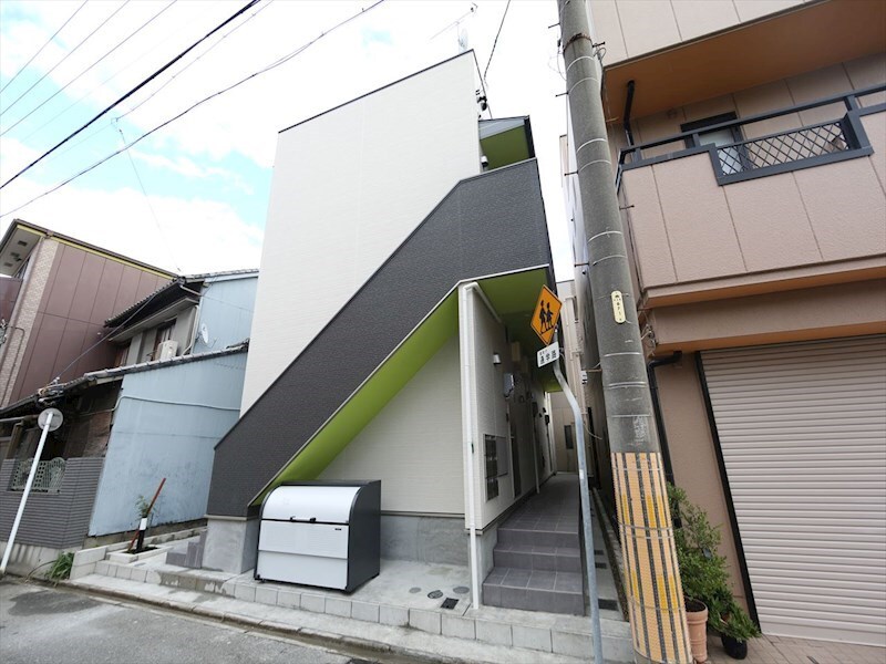 ソフィアHJの物件外観写真