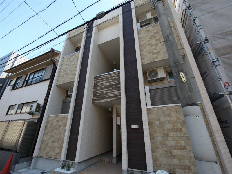 フォルクローレ名駅西の物件外観写真