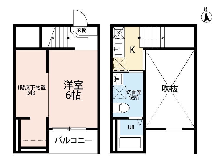 Ｊｅｕｎｅｓｓｅ新守山（ジュネス新守山）の物件間取画像