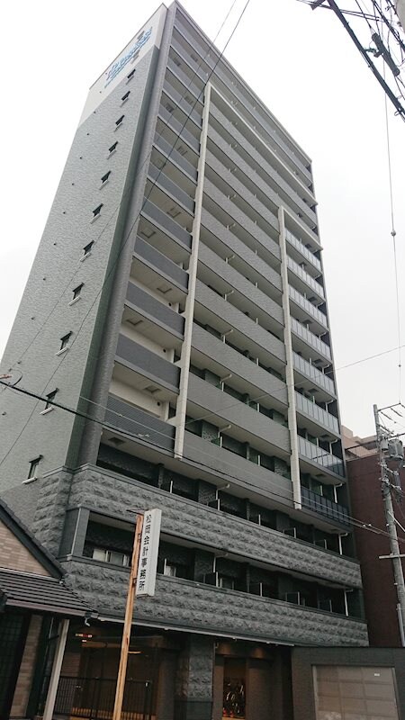 プレサンス名古屋グロウの物件外観写真