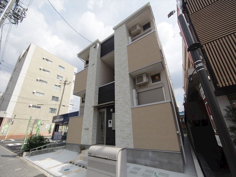 ハーモニーテラス茶屋坂通の物件外観写真