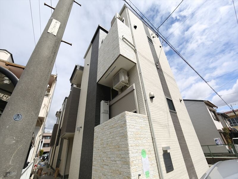 アッシュコート名古屋の物件外観写真