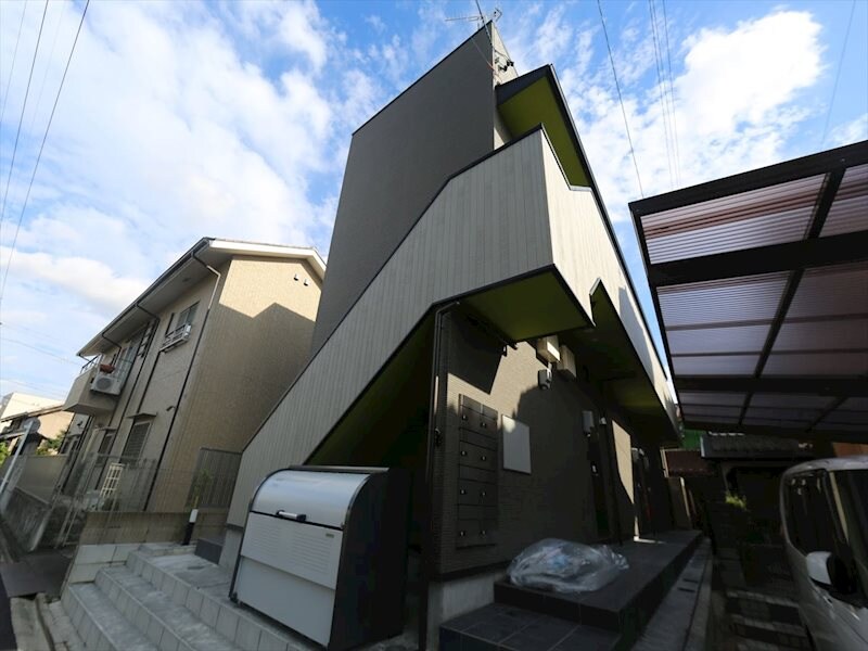 ココマンションの物件外観写真