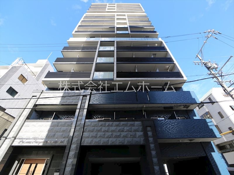 プレサンス久屋大通公園セラフィの物件外観写真