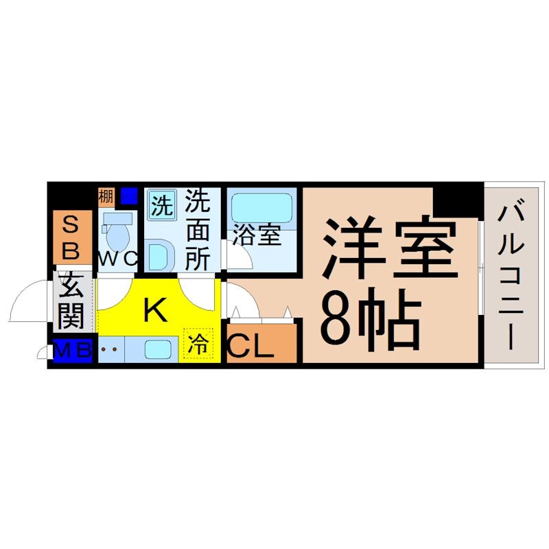 物件間取画像