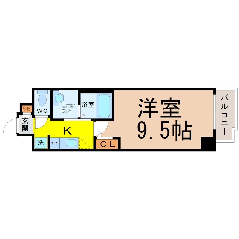 物件間取画像