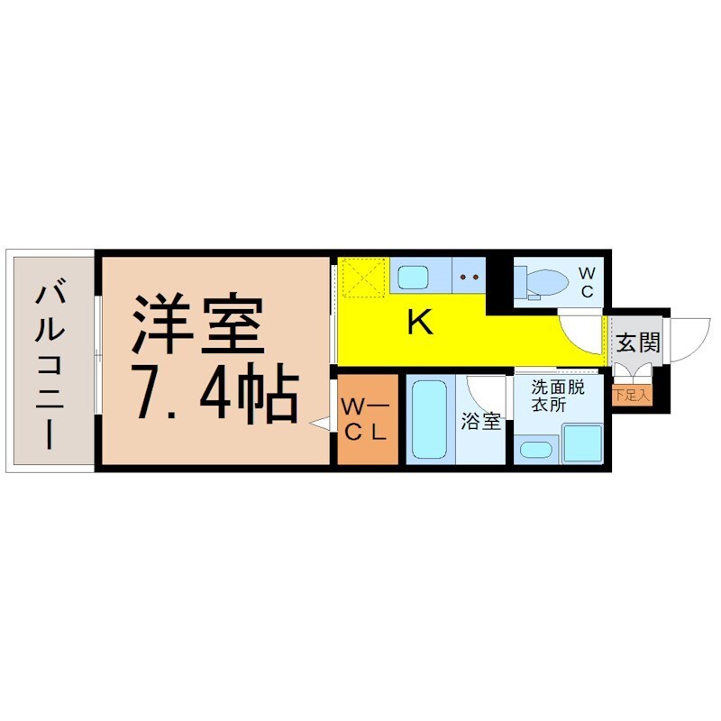 物件間取画像