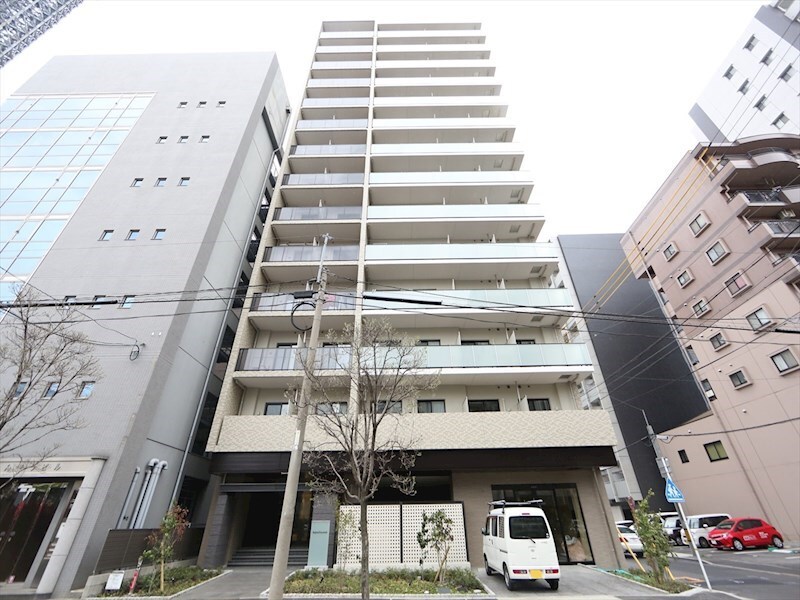 レジーナ鶴舞の物件外観写真