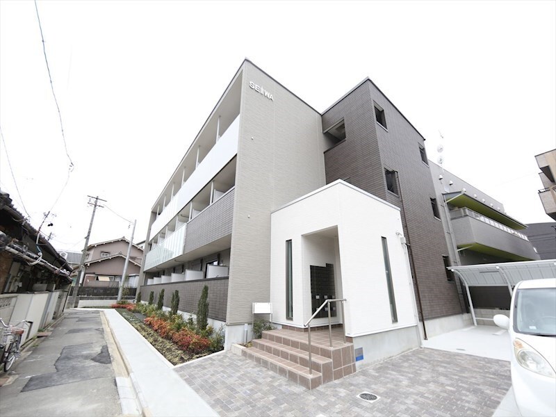 アスピラシオン尾頭橋の物件外観写真