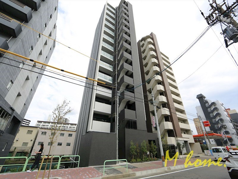 メイクスデザイン上前津の物件外観写真