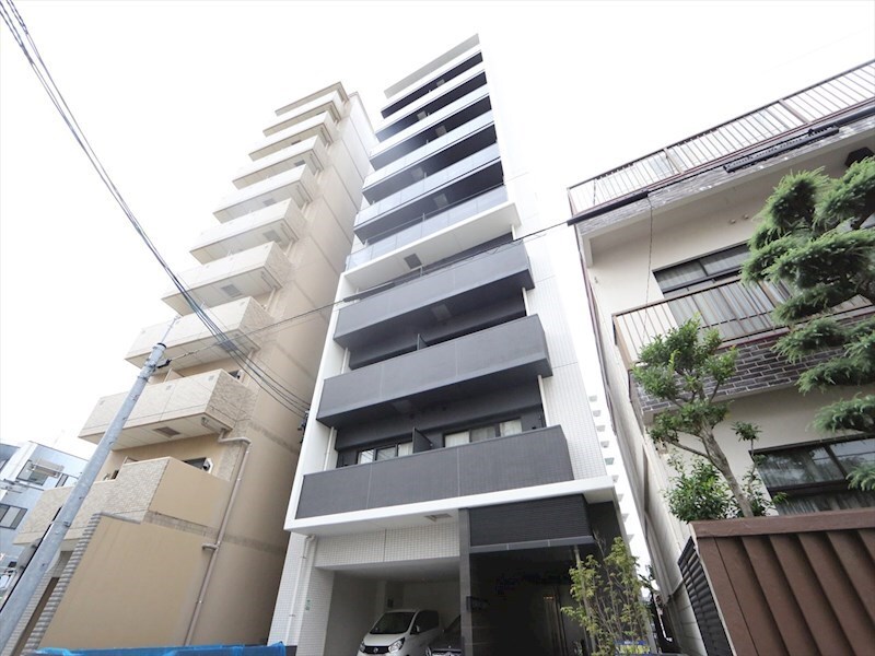 レジデンシア花の木の物件外観写真