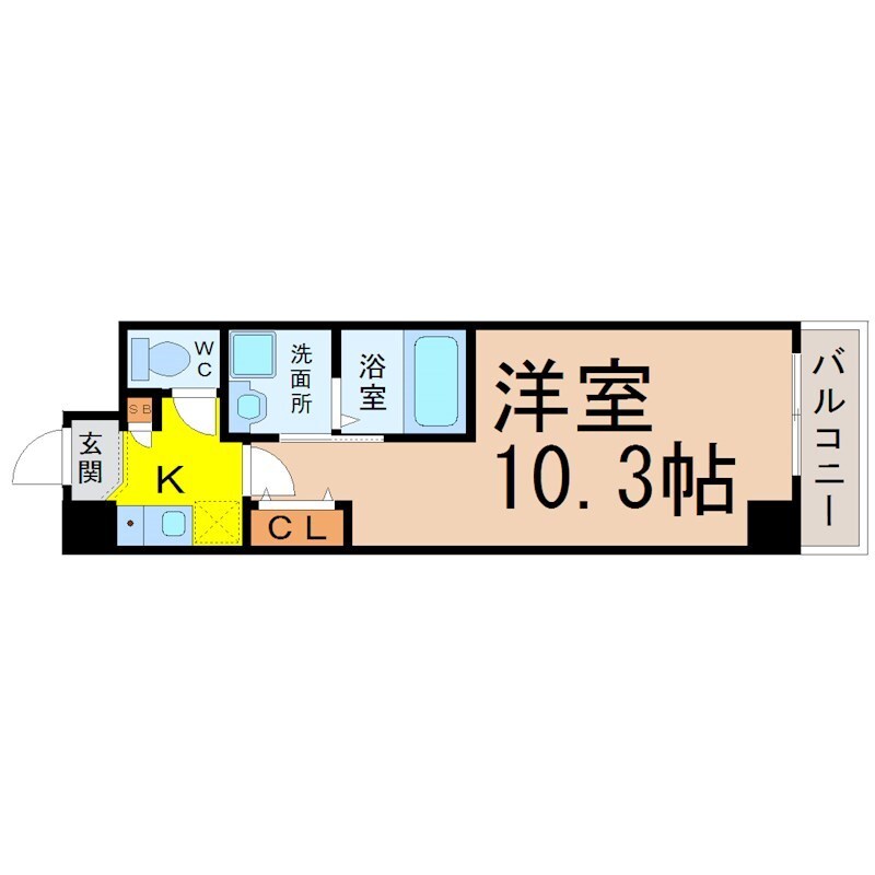 物件間取画像