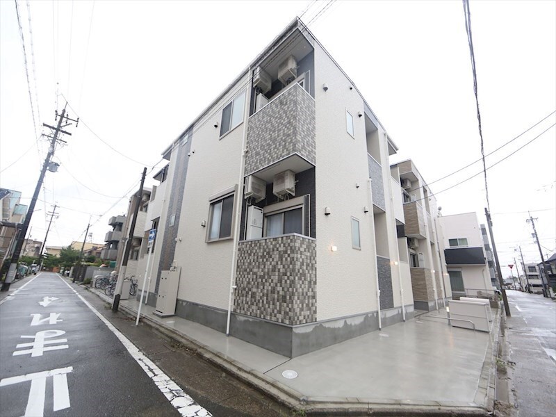 ハーモニーテラス靖国町IVの物件外観写真