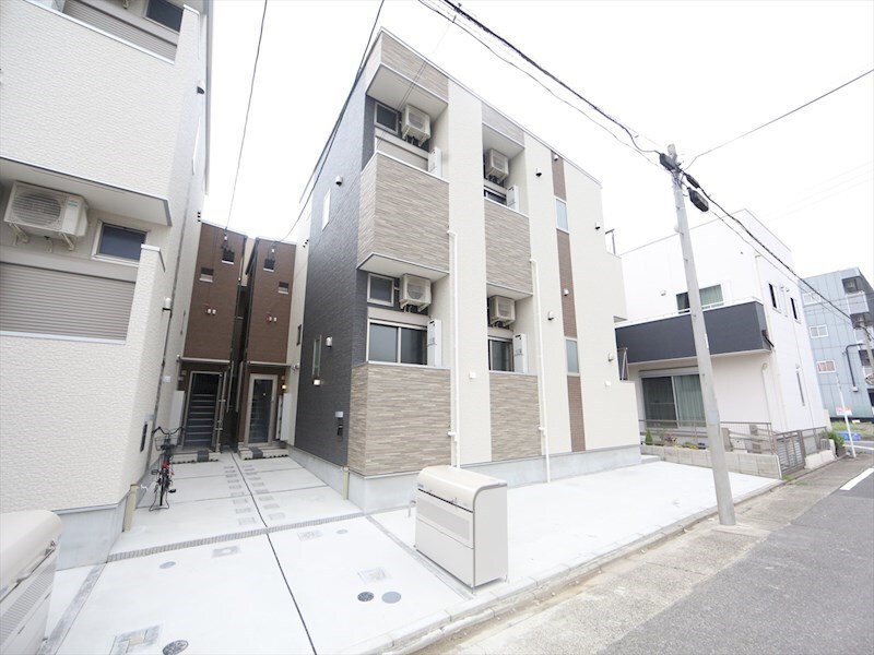 ハーモニーテラス靖国町Ｖの物件外観写真