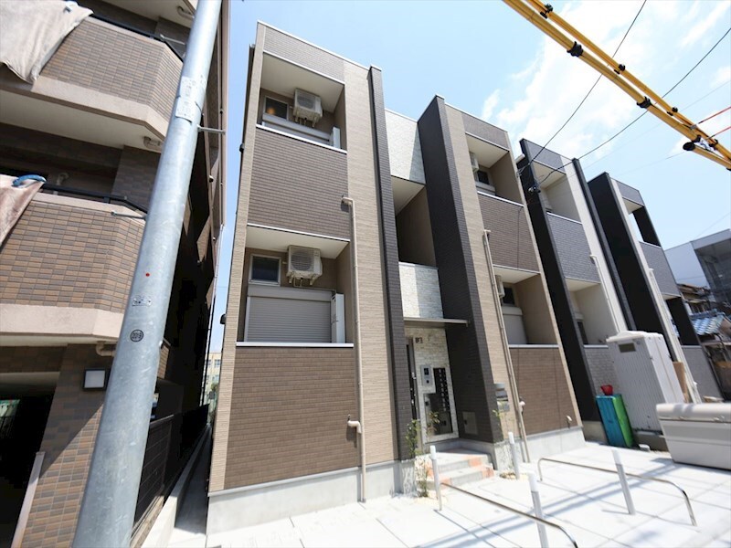 ハーモニーテラス靖国町IIの物件外観写真