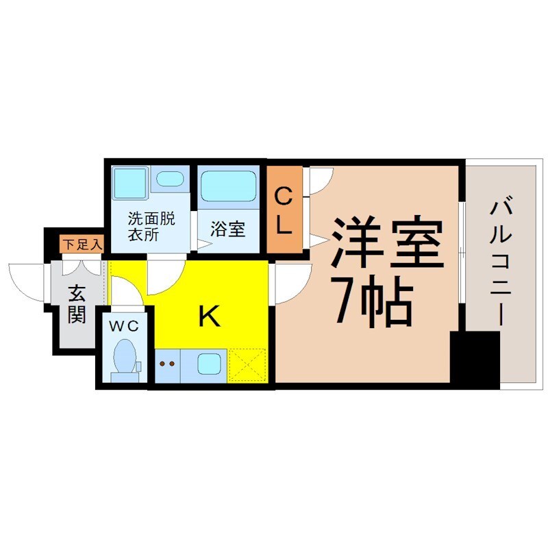 物件間取画像