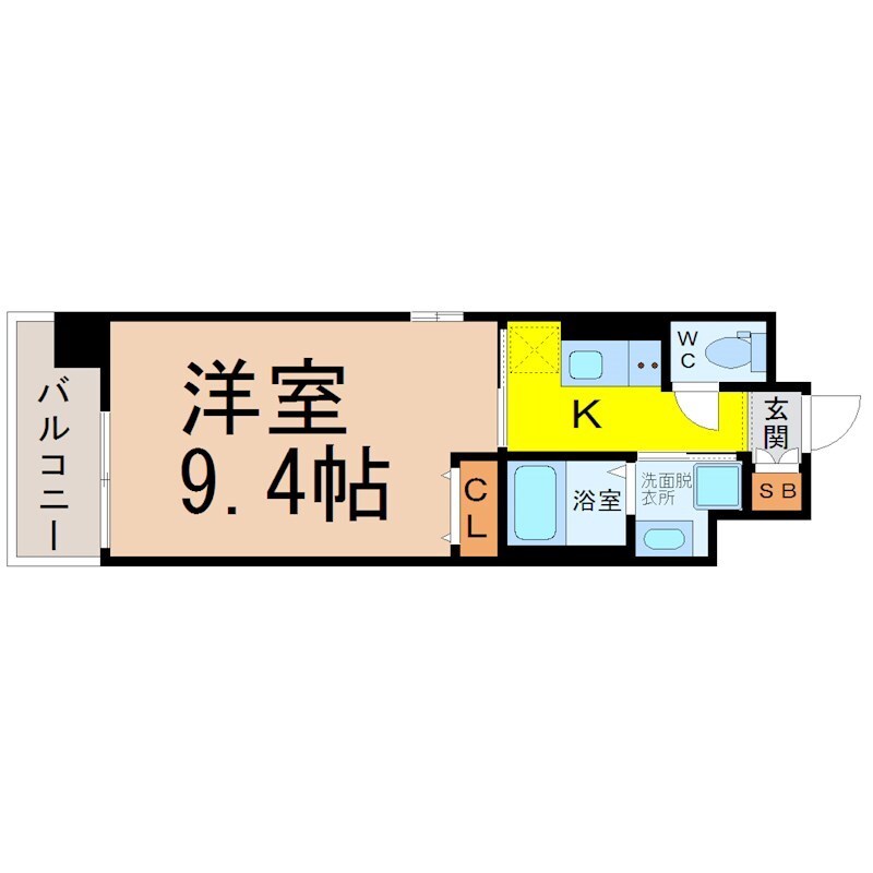 Ｇｏｋｉｓｏ　Ｔｅｒｒａｃｅの物件間取画像