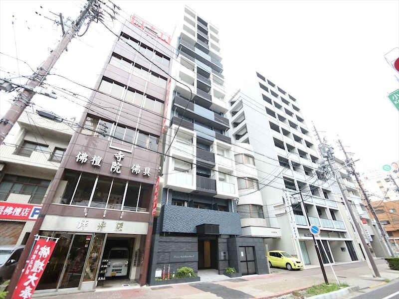 プレサンス東別院駅前IIの物件外観写真