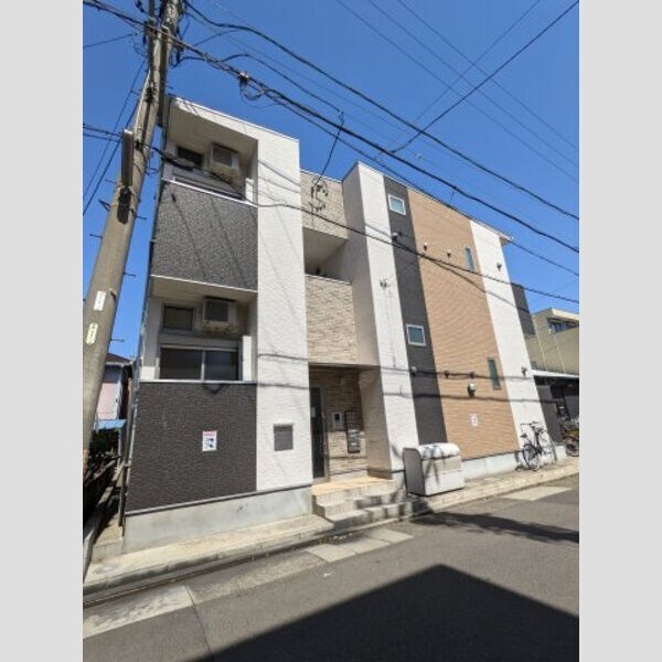 ハーモニーテラス切戸町の物件外観写真