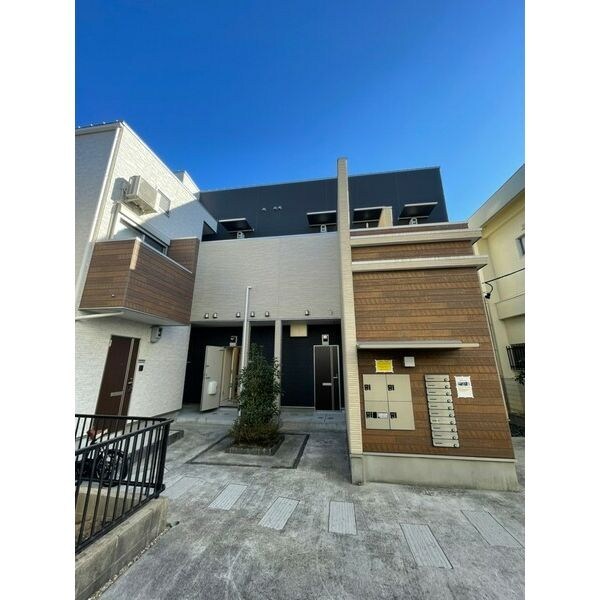 ハーモニーテラス八剱町の物件外観写真