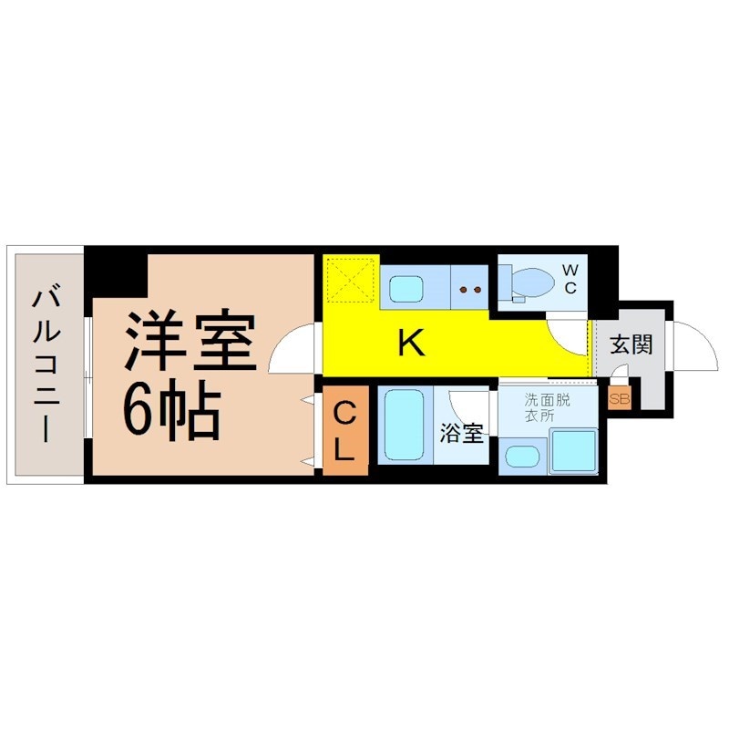 レガーロの物件間取画像