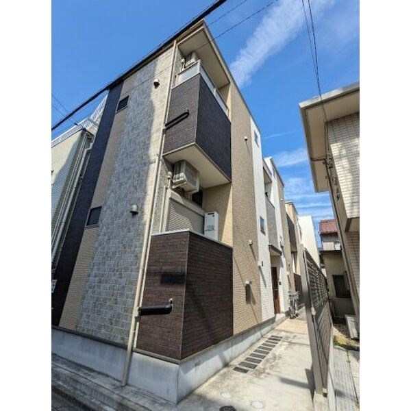 ディープリバーの物件外観写真