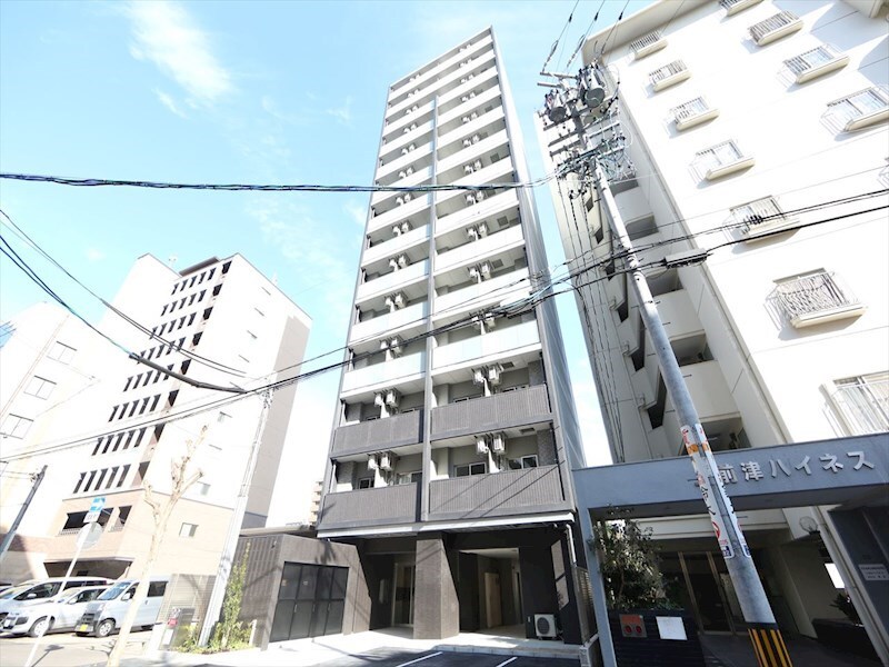 エスリード上前津テルツェの物件外観写真