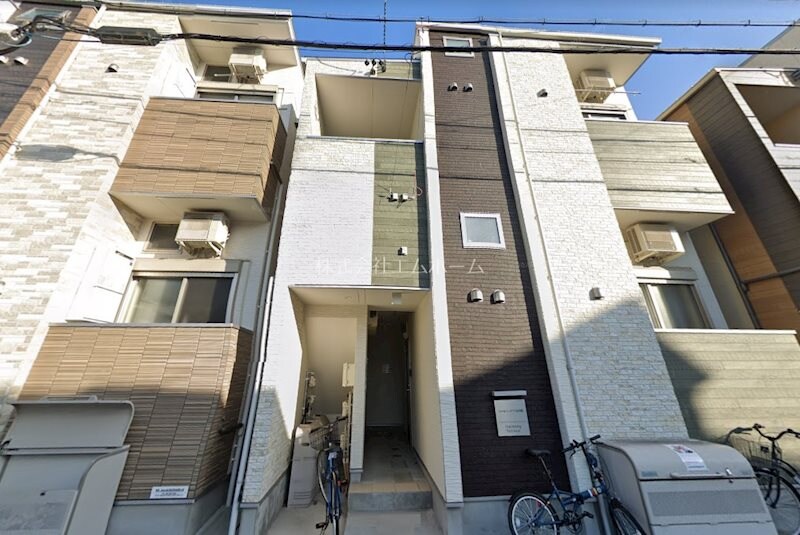 ハーモニーテラス伝馬町の物件外観写真