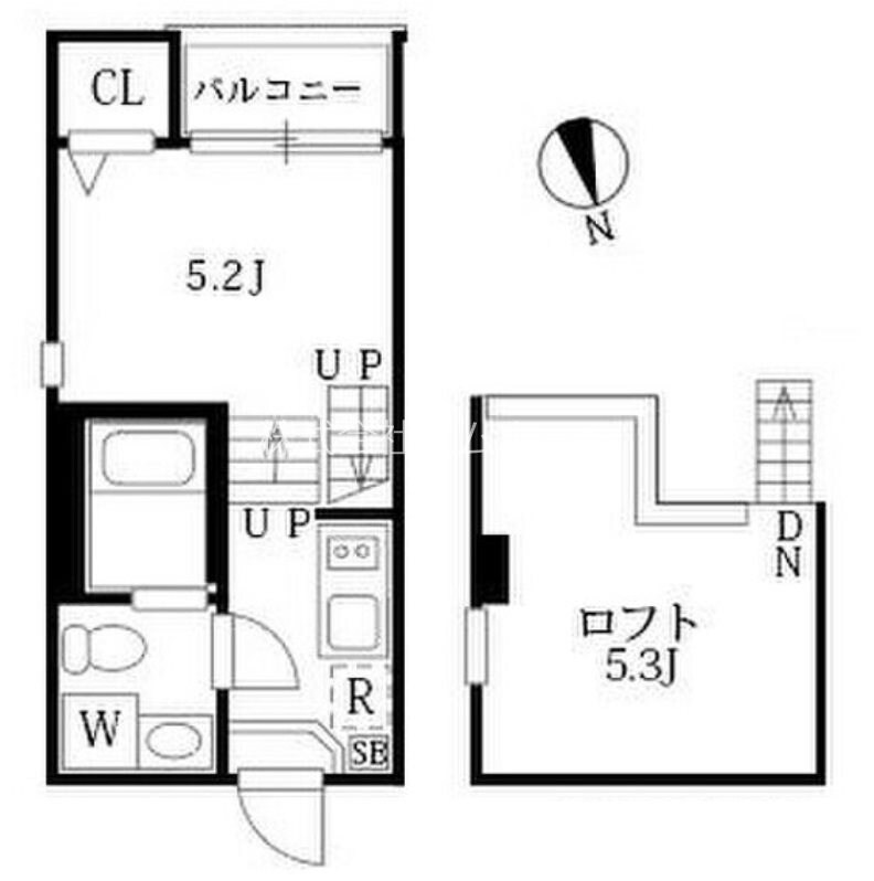 Licht（リヒト）の物件間取画像