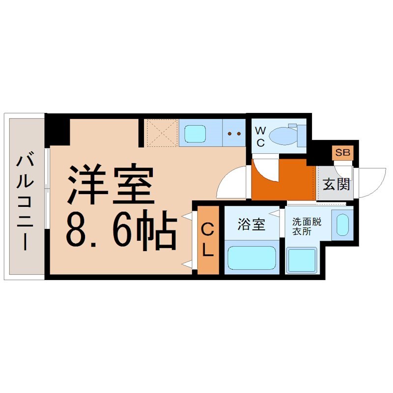 物件間取画像