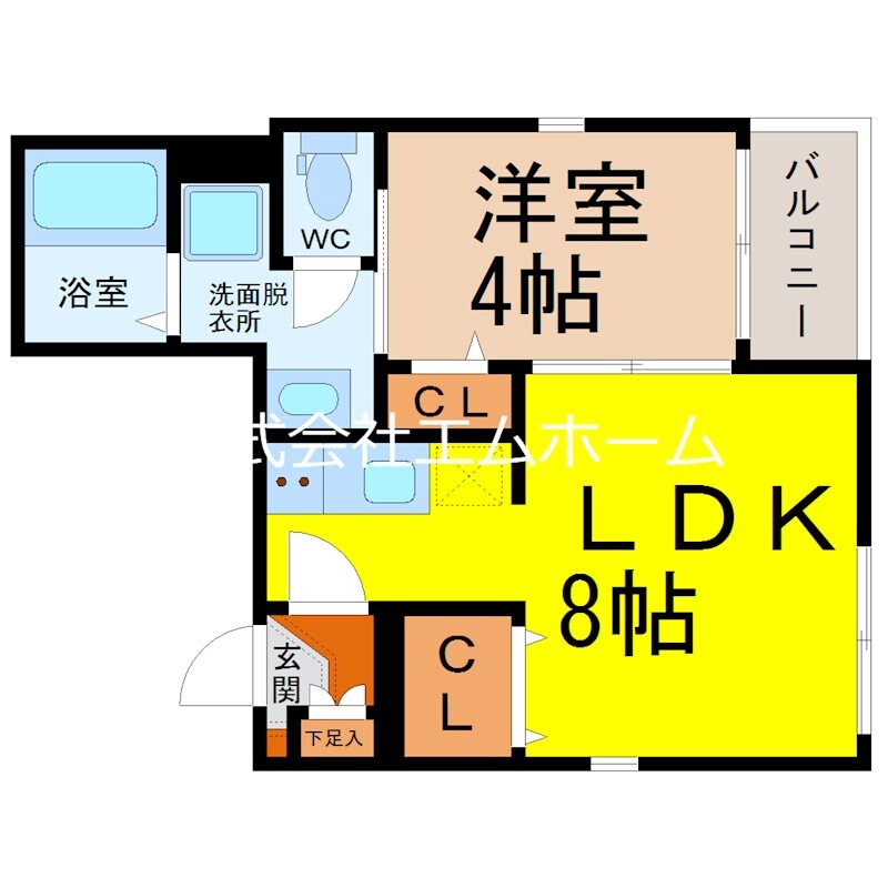 ミュゼの物件間取画像