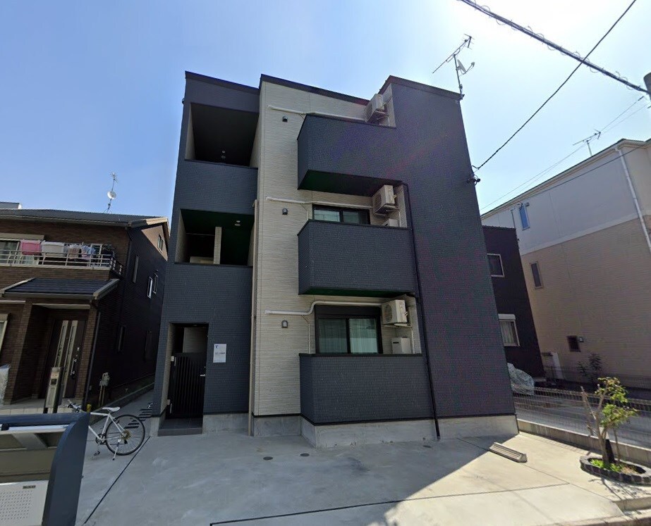 ラポート日比野の物件外観写真