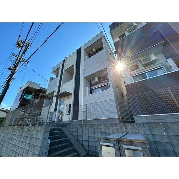 ラ・ポルトの物件外観写真