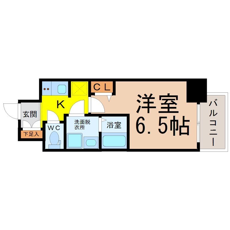 ＳーＲＥＳＩＤＥＮＣＥ上前津Ｓｏｕｔｈの物件間取画像