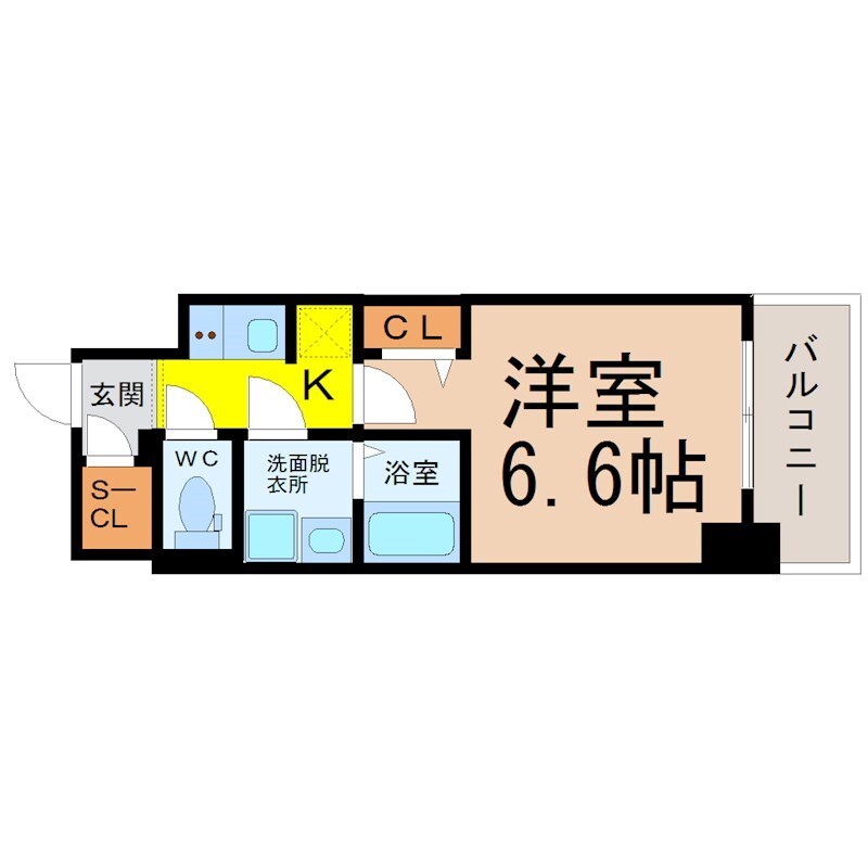 物件間取画像