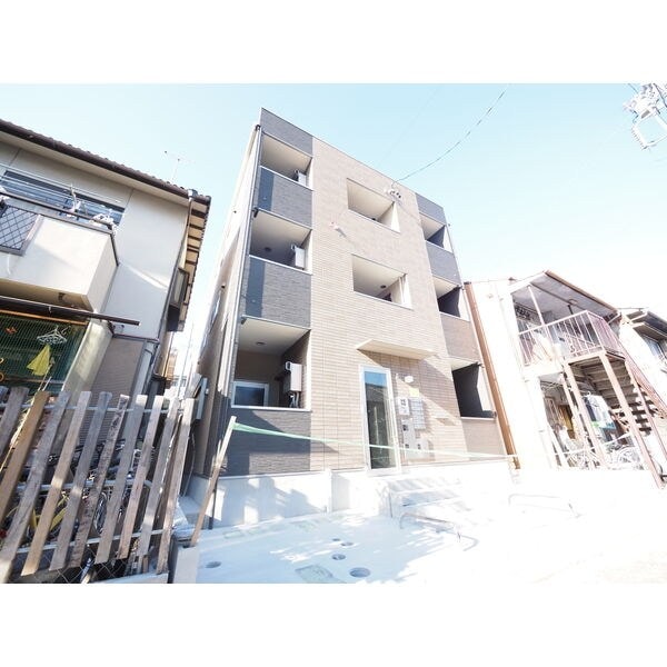 プルミエール白子町の物件外観写真