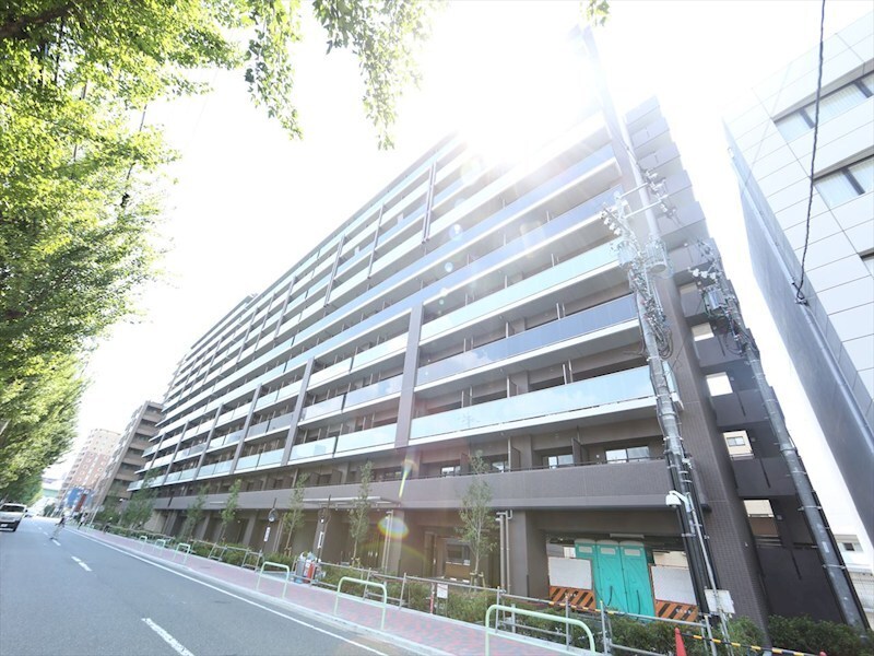 ラフィシア上前津の物件外観写真