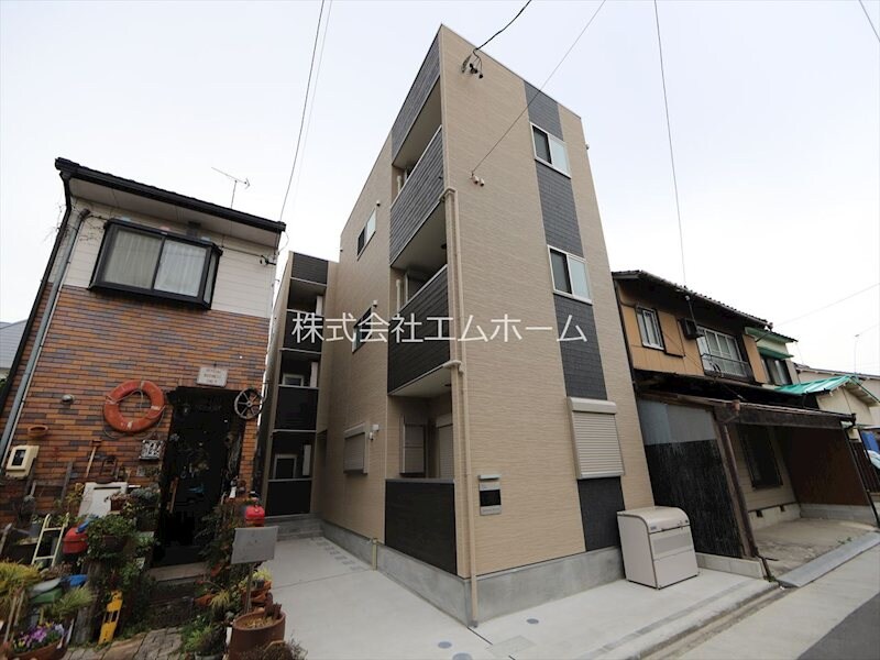 中村公園レジデンスの物件外観写真