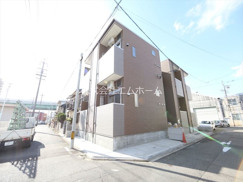 ボヌール東海通の物件外観写真