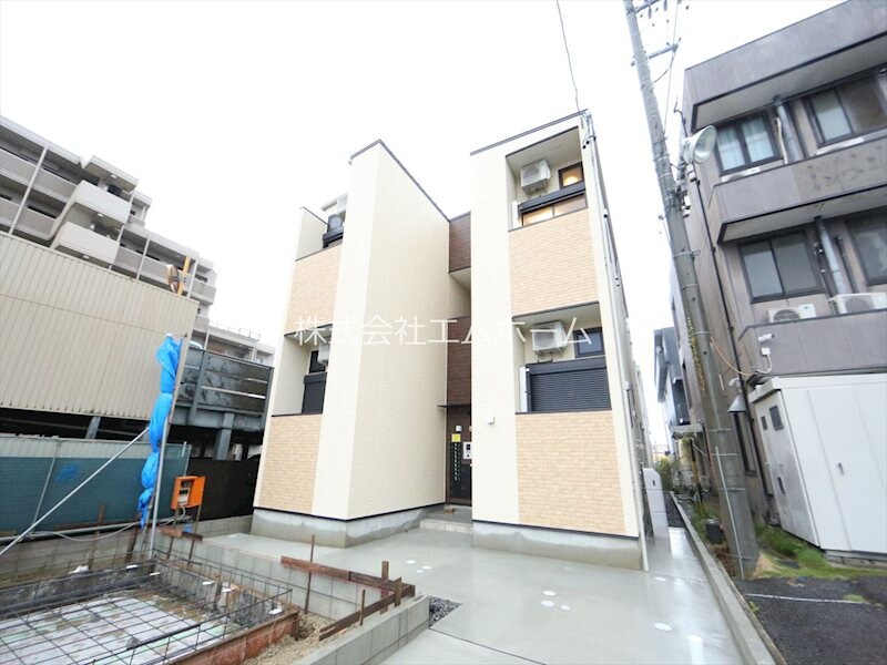 ハーモニーテラス幸心一丁目の物件外観写真