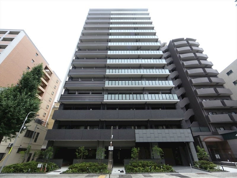 プレサンスジェネ上前津の物件外観写真