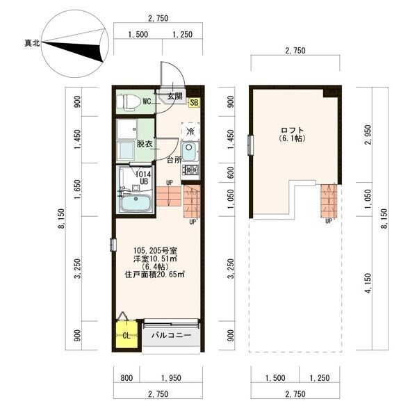 Ｉ・Ｔグレイス本笠寺の物件間取画像