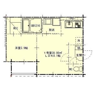 （仮称）ハーモニーテラス小幡常燈Ａの物件間取画像