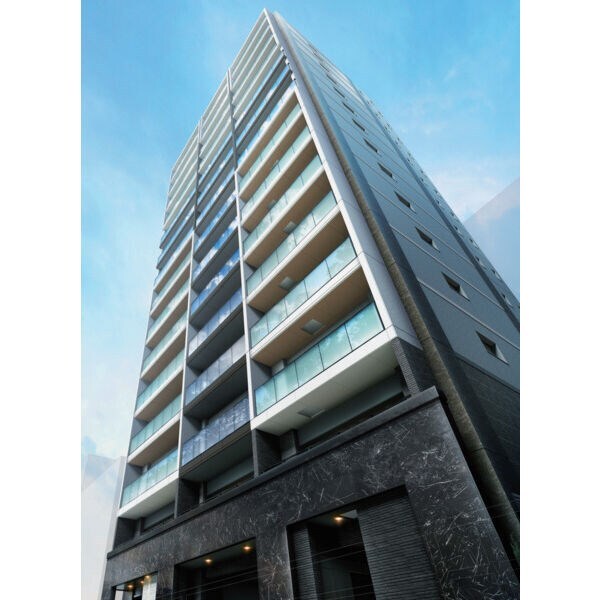 ミュプレ上前津の物件外観写真